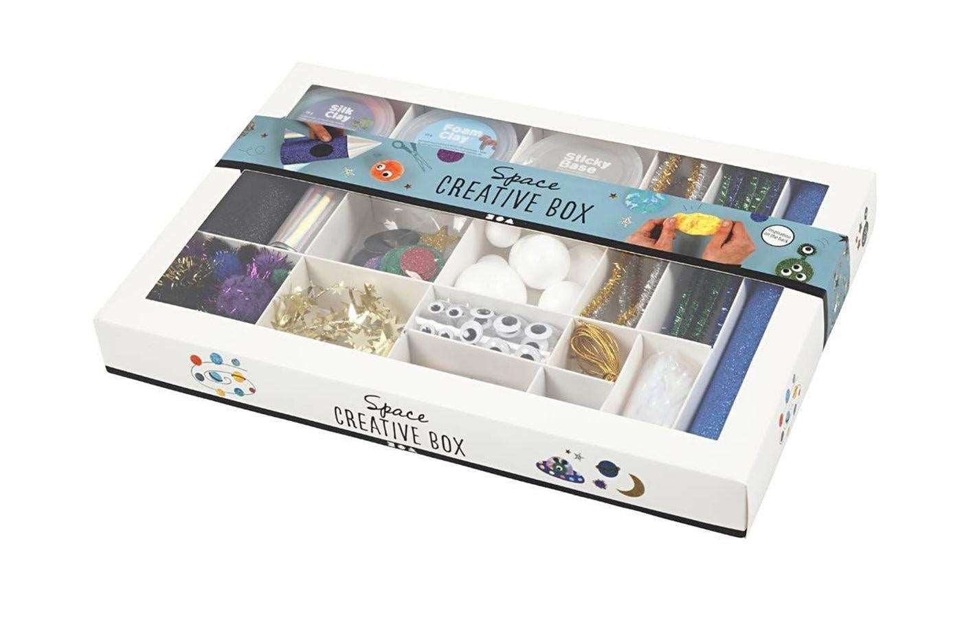 Creatieve (knutsel)box - de ruimte