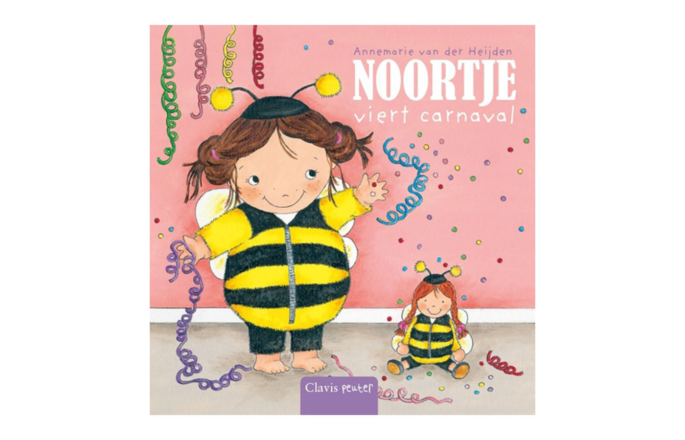 Noortje viert carnaval - Heijden