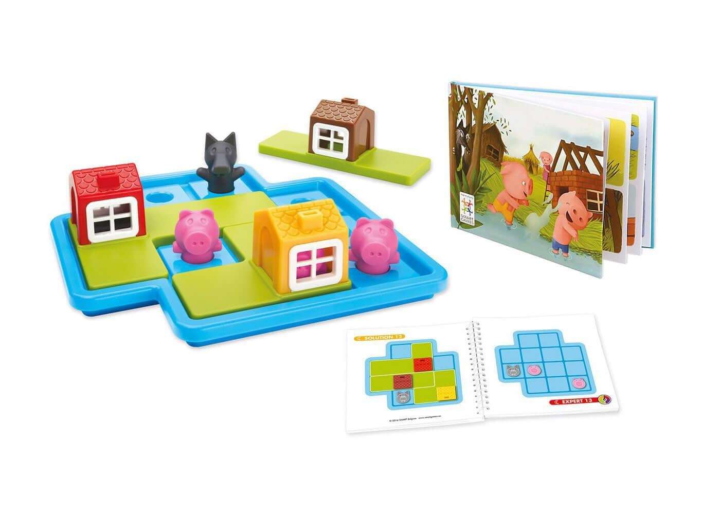 3 kleine biggetjes (Preschool SmartGames)