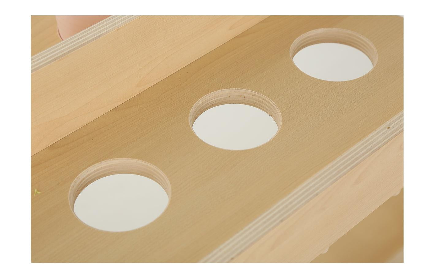 Verrolbaar kapstokmeubel