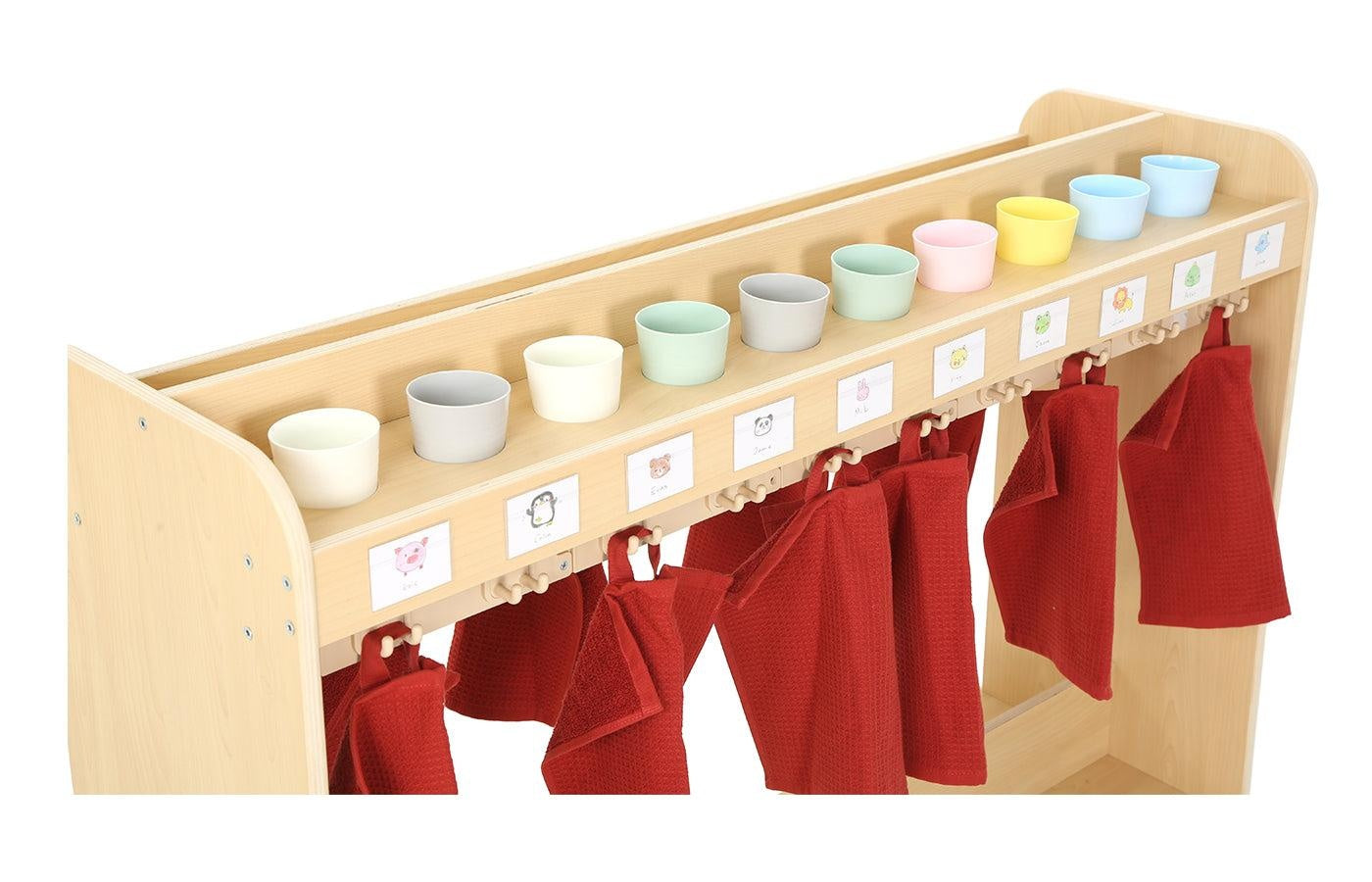 Verrolbaar kapstokmeubel