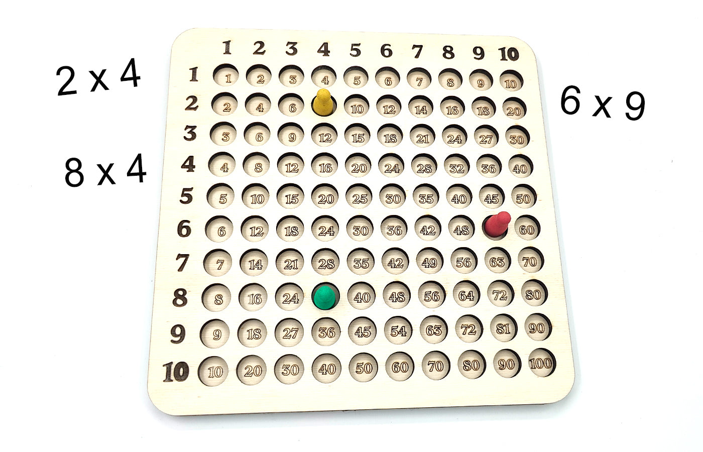 Vermenigvuldigingsspel