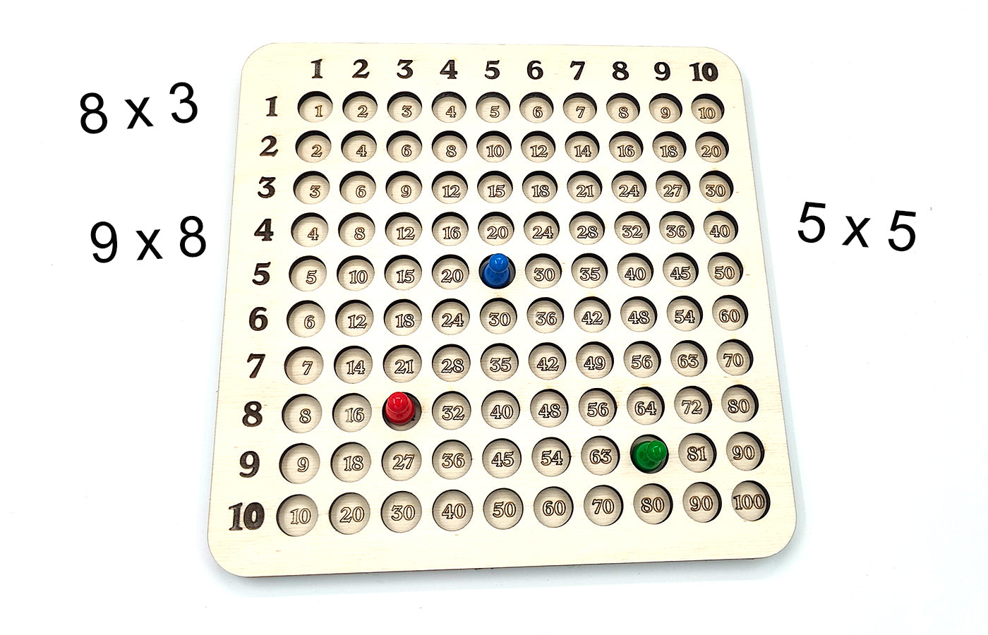 Vermenigvuldigingsspel