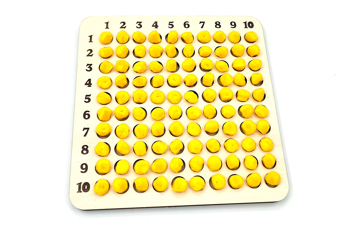 Vermenigvuldigingsspel