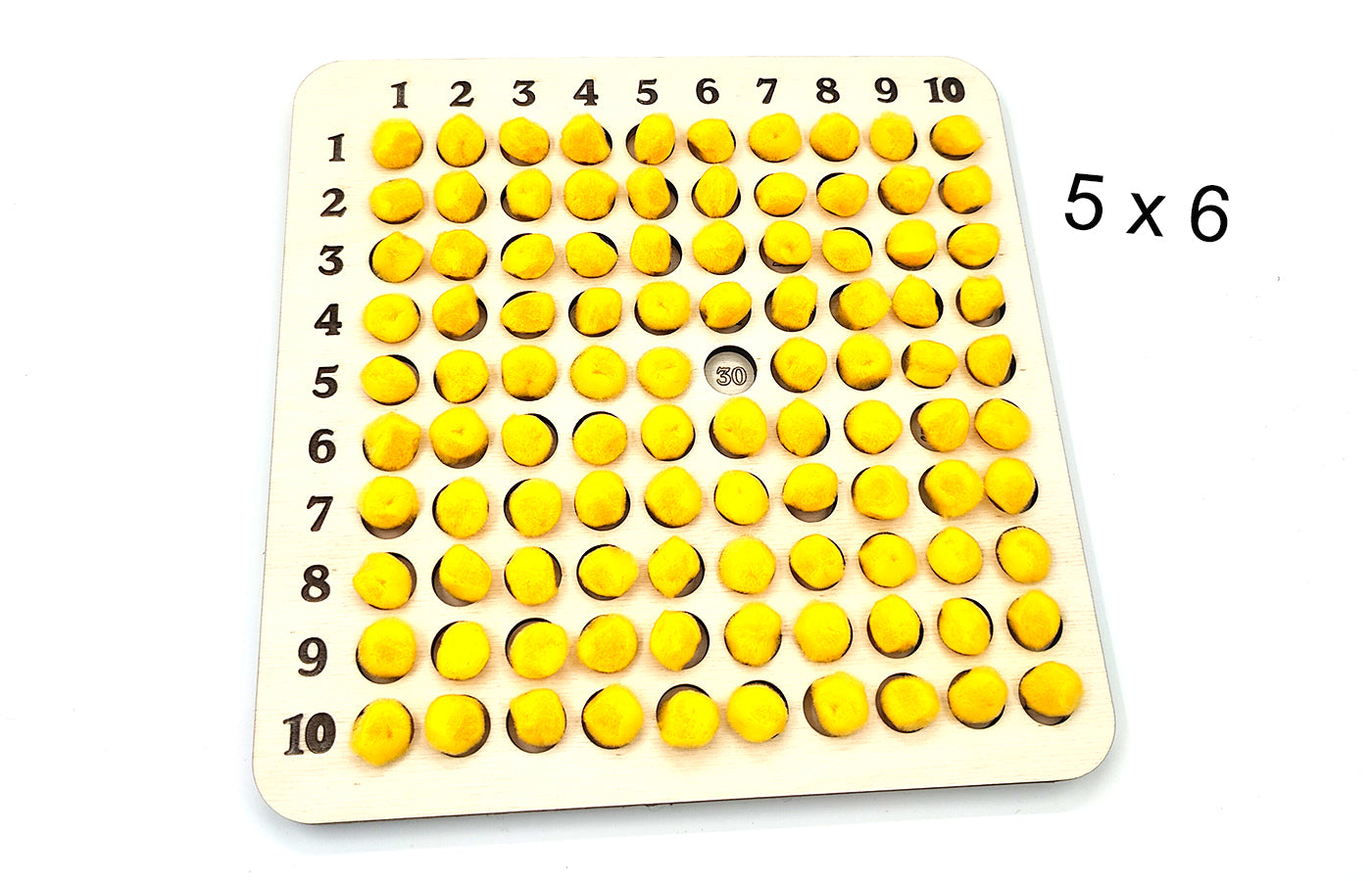 Vermenigvuldigingsspel