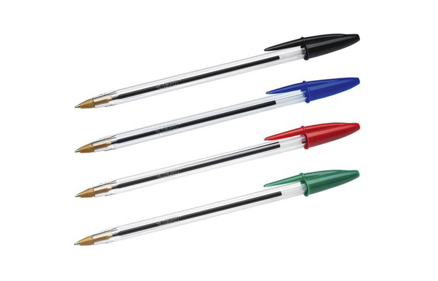 BIC Cristal Original Dunne Balpennen Dunne Punt (0,8 mm) - Blauw, Doos van 50 Stuks BIC Cristal Original Dunne Balpennen Dunne Punt (0,8 mm) - Blauw, Doos van 50 Stuks