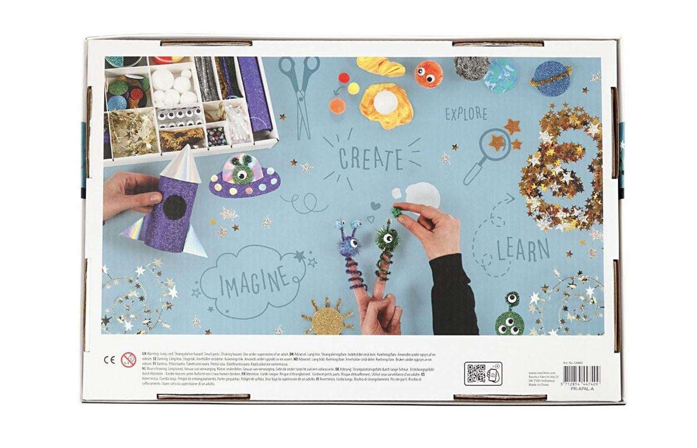 Creatieve (knutsel)box - de ruimte