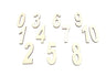 Houten getallen
