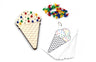 Decorating ice cream