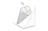 Decorating ice cream