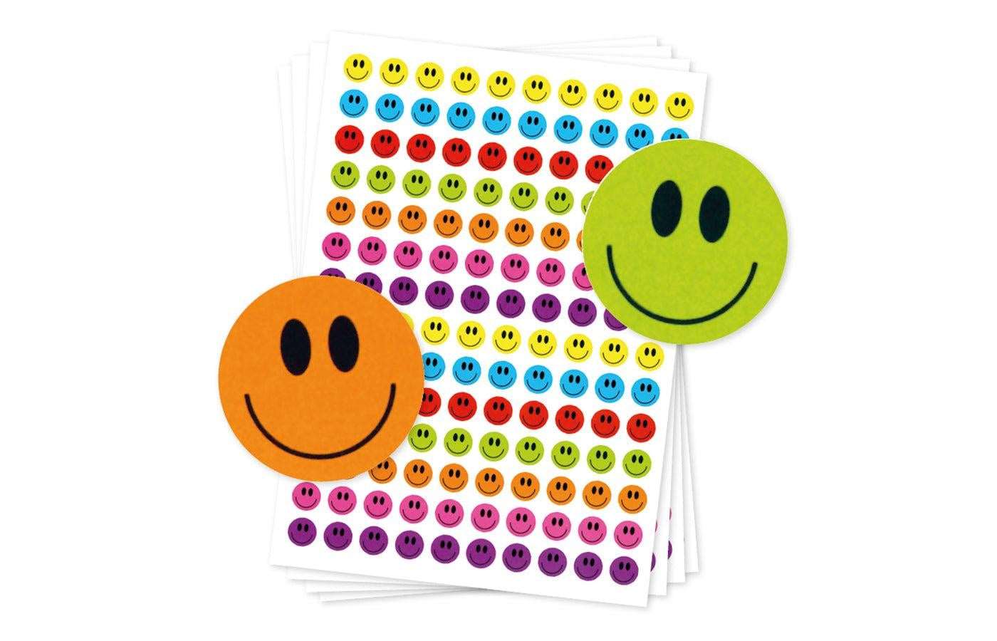 Beloningsstickers - smiley