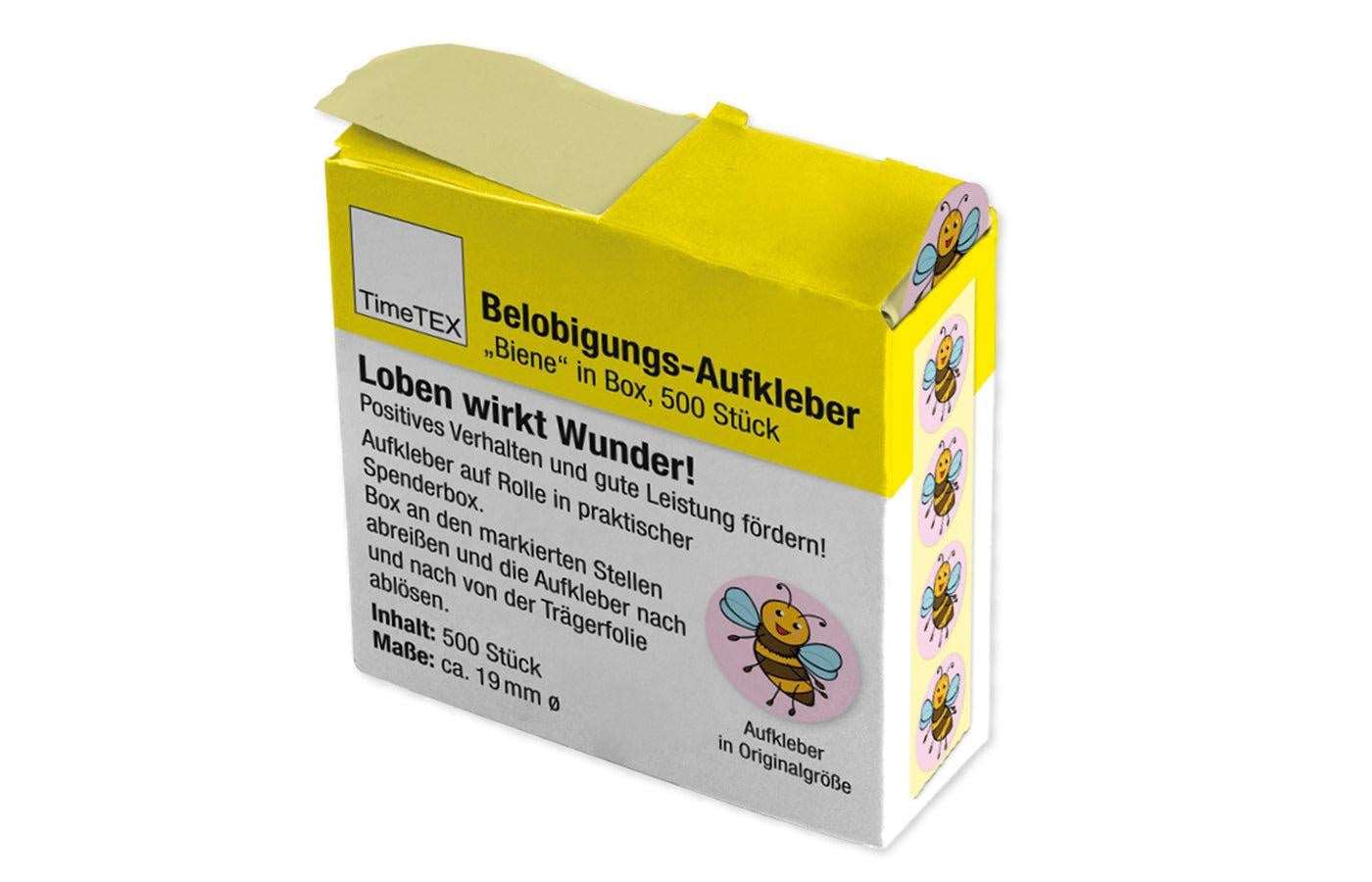 Beloningsstickers - bij