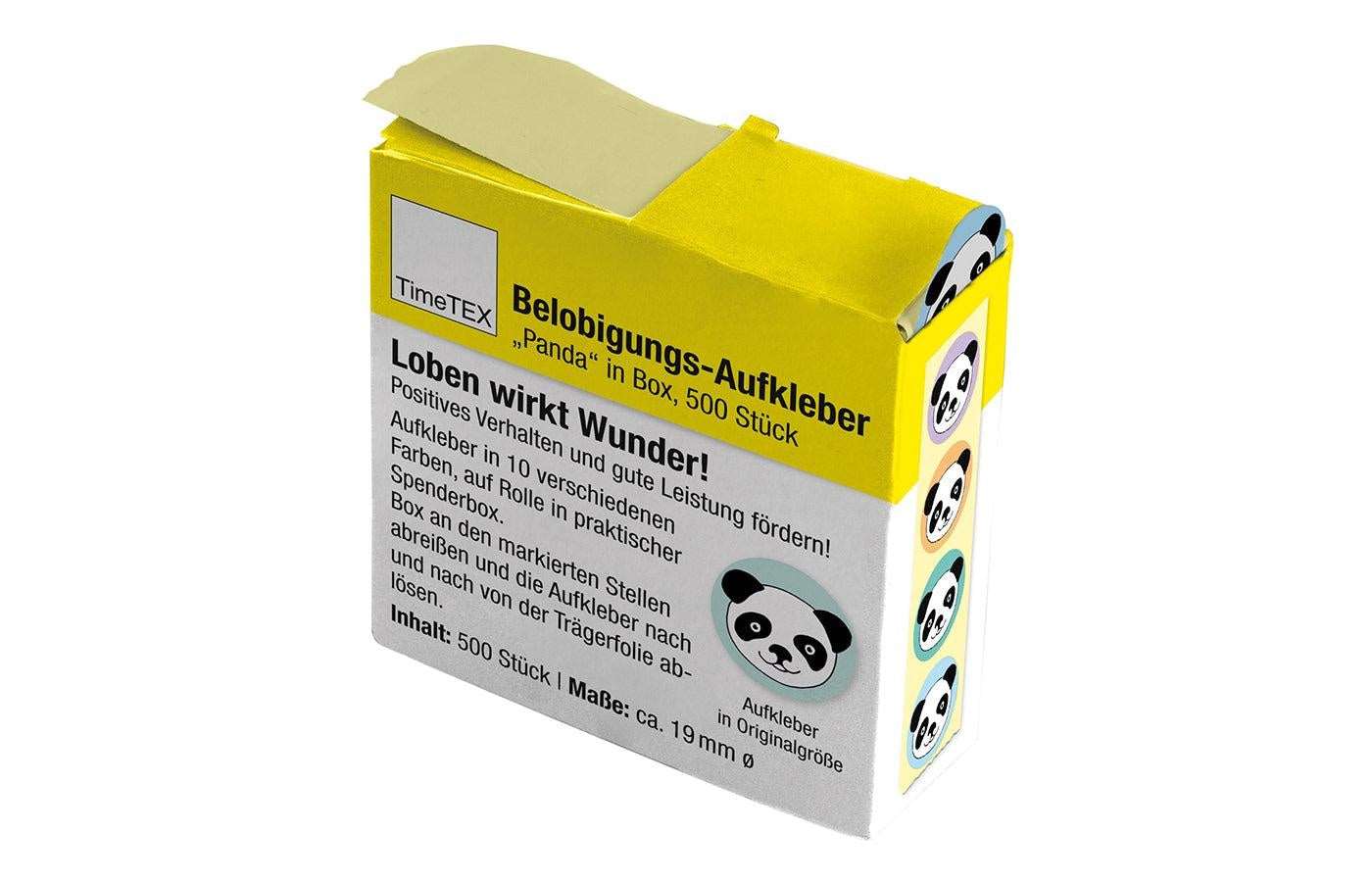 Beloningsstickers - panda