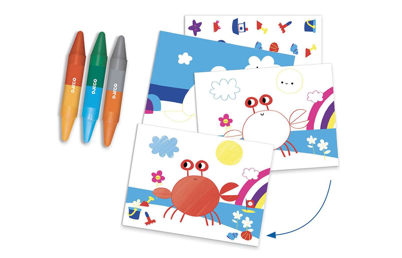 Creatieve activiteitenset