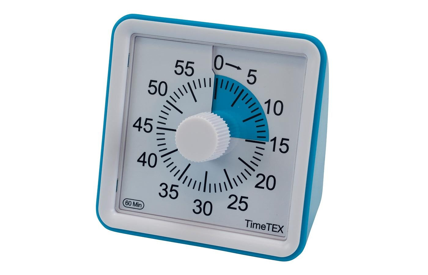 Compacte Time Timer - blauw