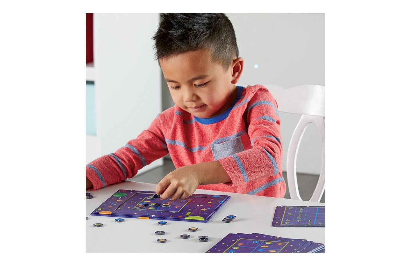 Magnetische sudoku - ruimte