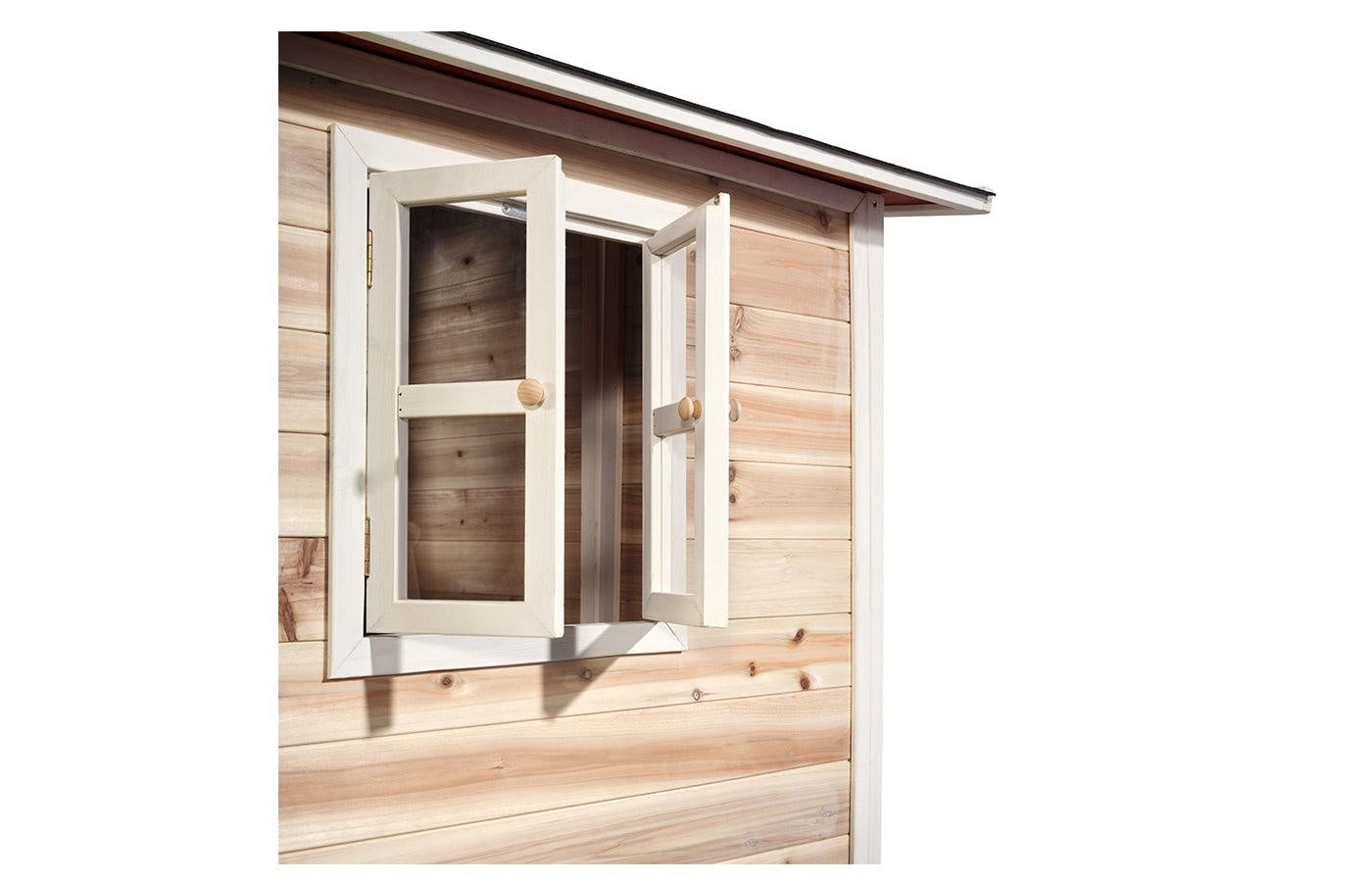 Houten speelhuis - Loft 750