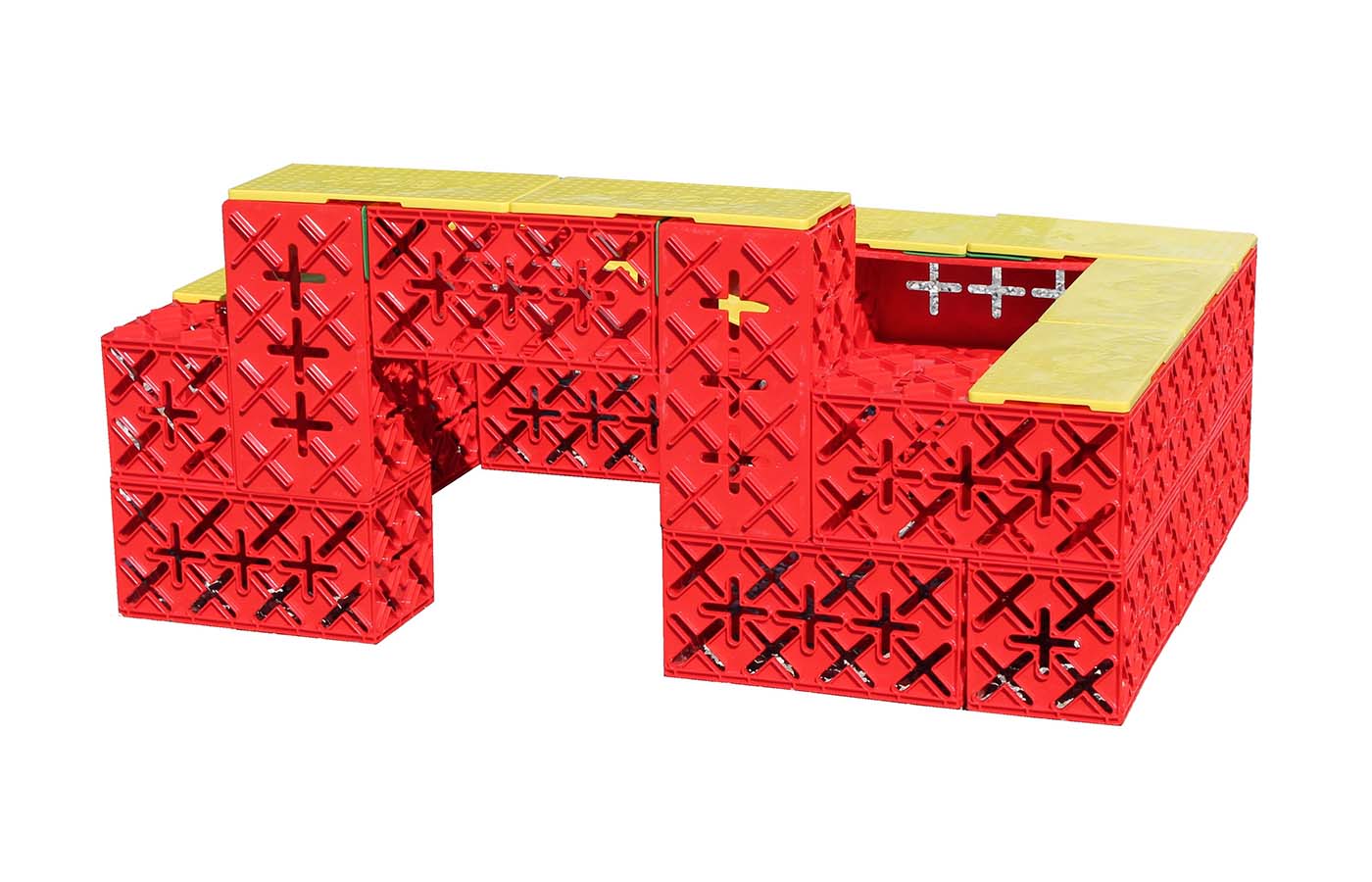 X Block - medium pakket