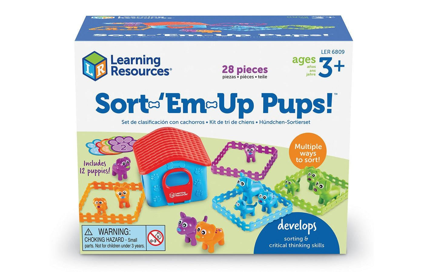 Sorteer puppy's