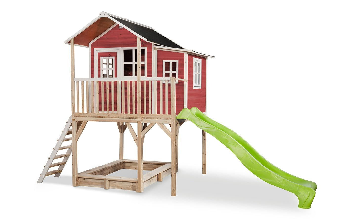 Houten speelhuis - Loft 750