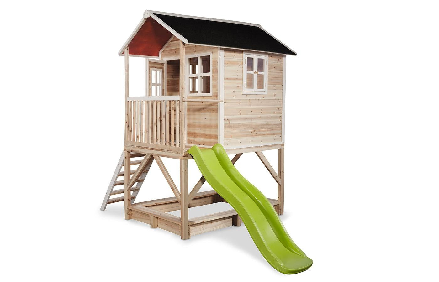 Houten speelhuis - Loft 500