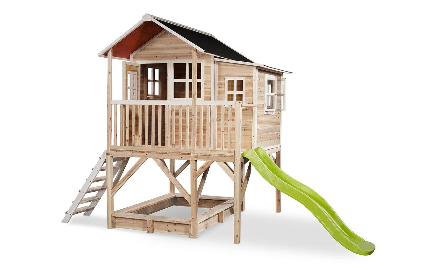 Houten speelhuis - Loft 550