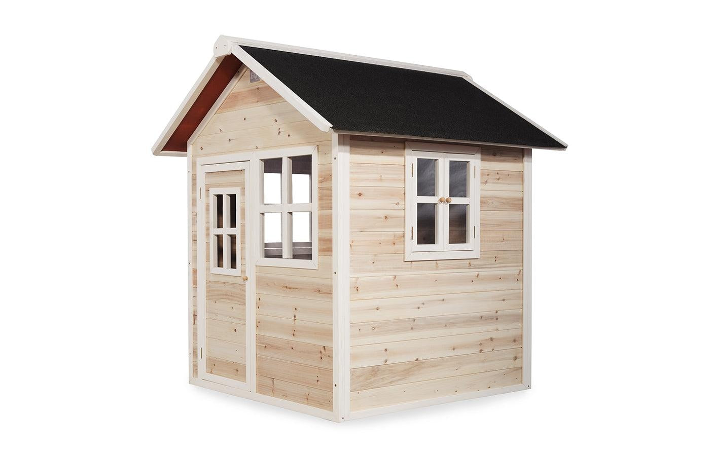 Houten speelhuis - Loft 100