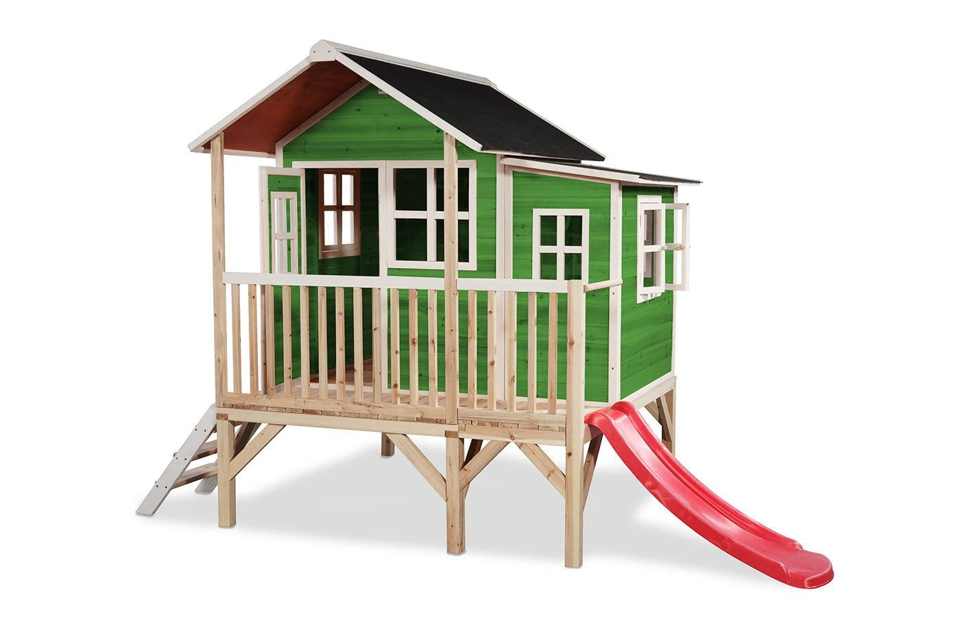 Houten speelhuis - Loft 350