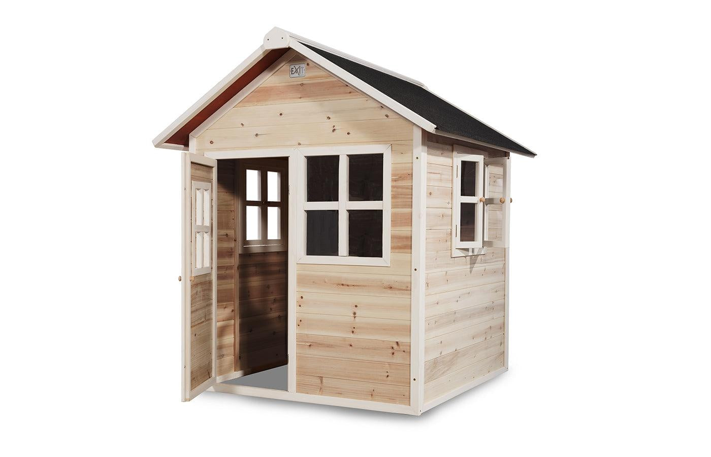 Houten speelhuis - Loft 100