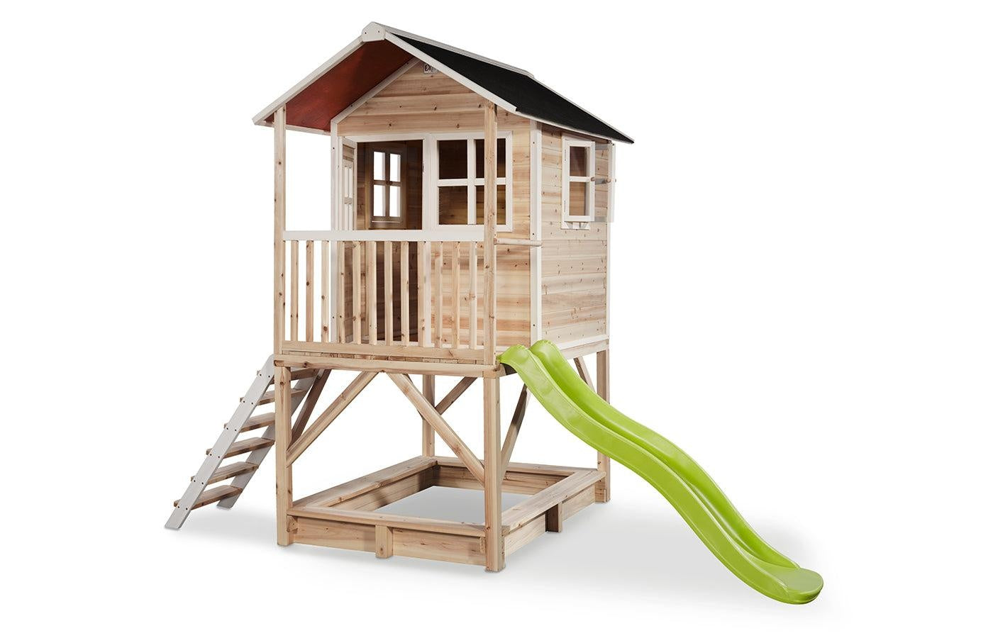 Houten speelhuis - Loft 500