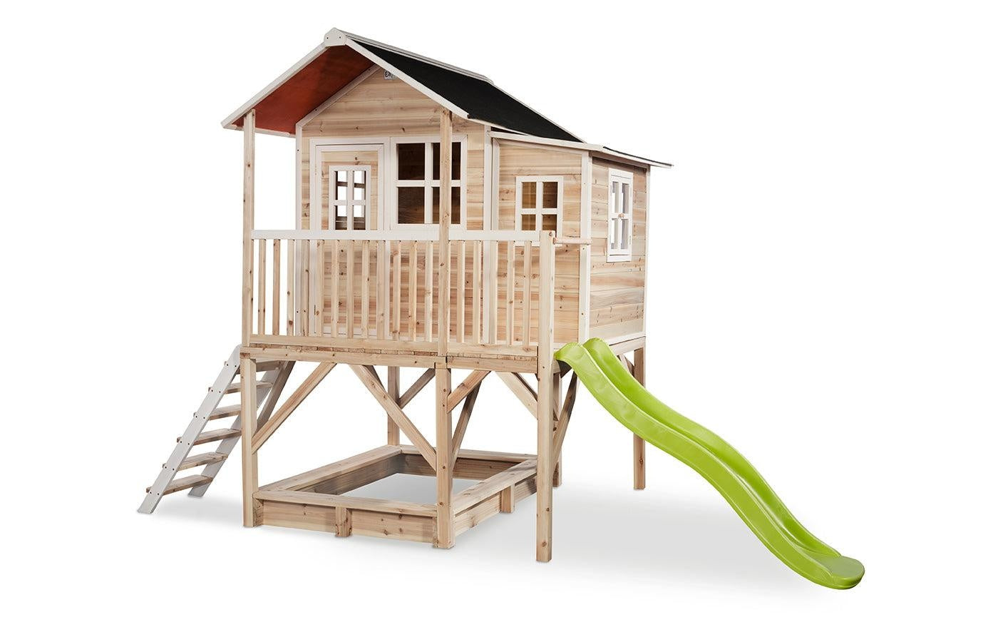 Houten speelhuis - Loft 550