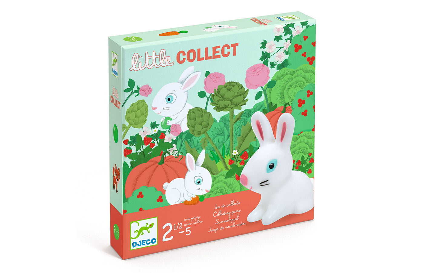 Verzamelspel - konijnen
