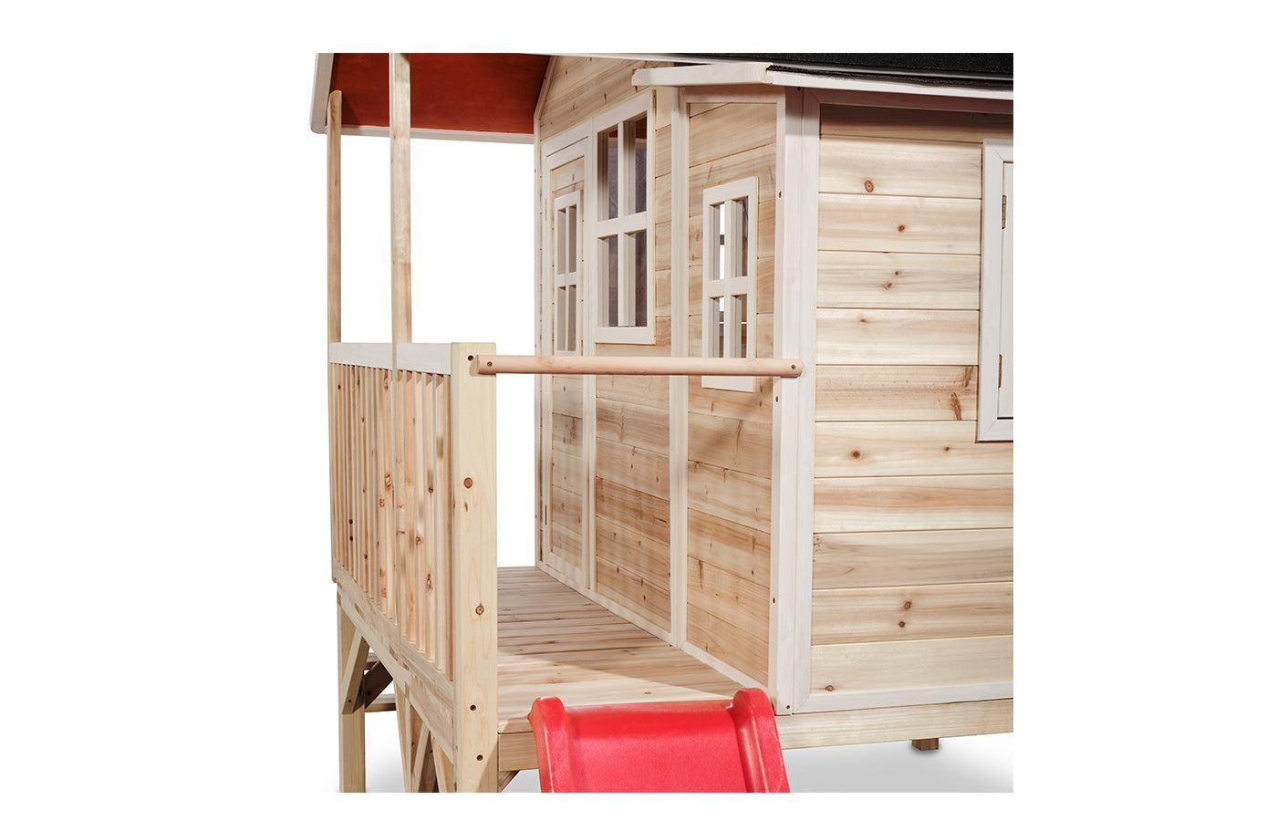 Houten speelhuis - Loft 550