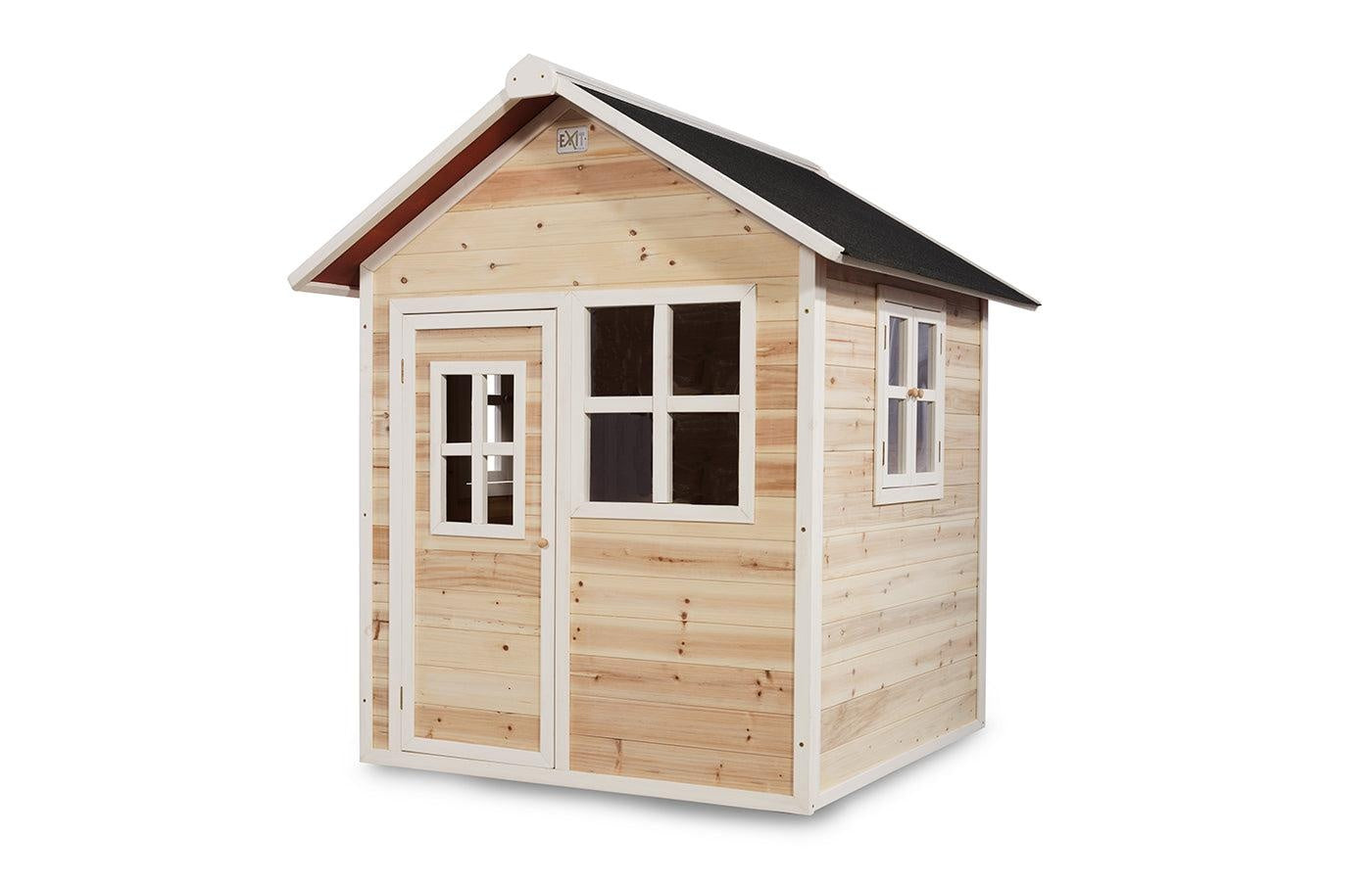 Houten speelhuis - Loft 100