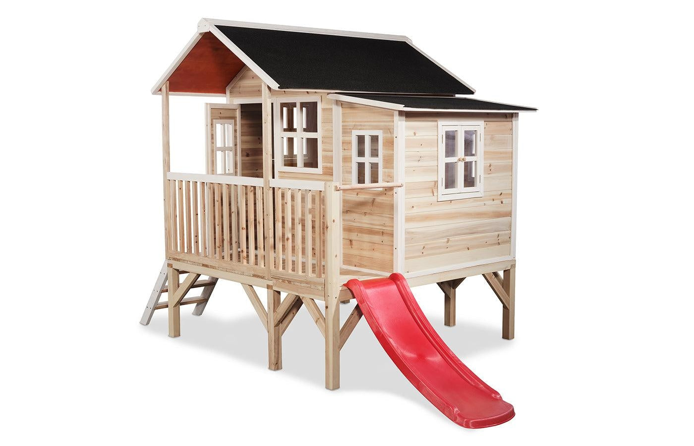 Houten speelhuis - Loft 350