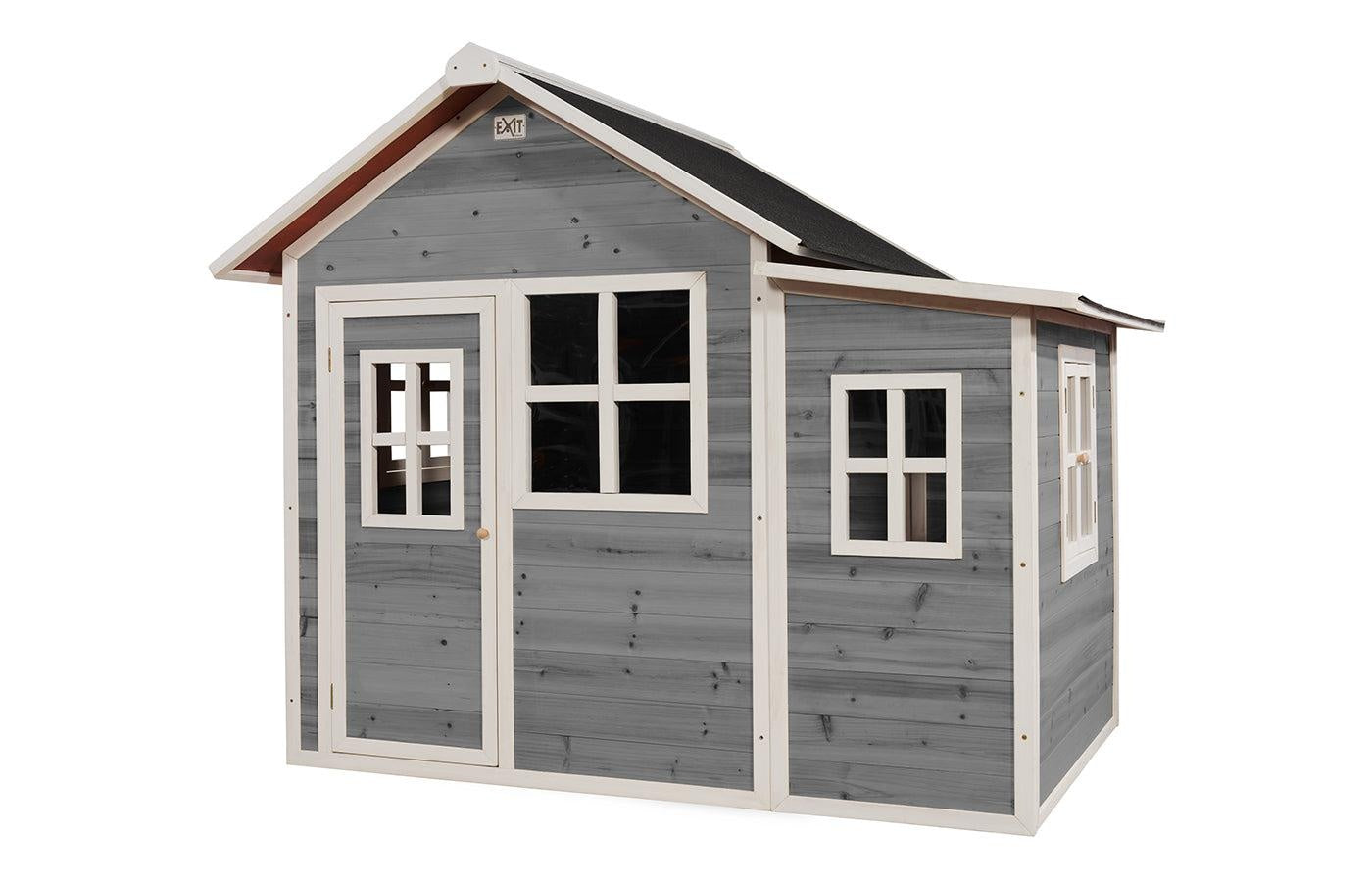 Houten speelhuis - Loft 150