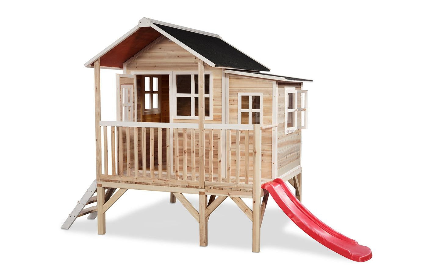 Houten speelhuis - Loft 350