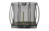 Inground trampoline met veiligheidsnet (rechthoek)