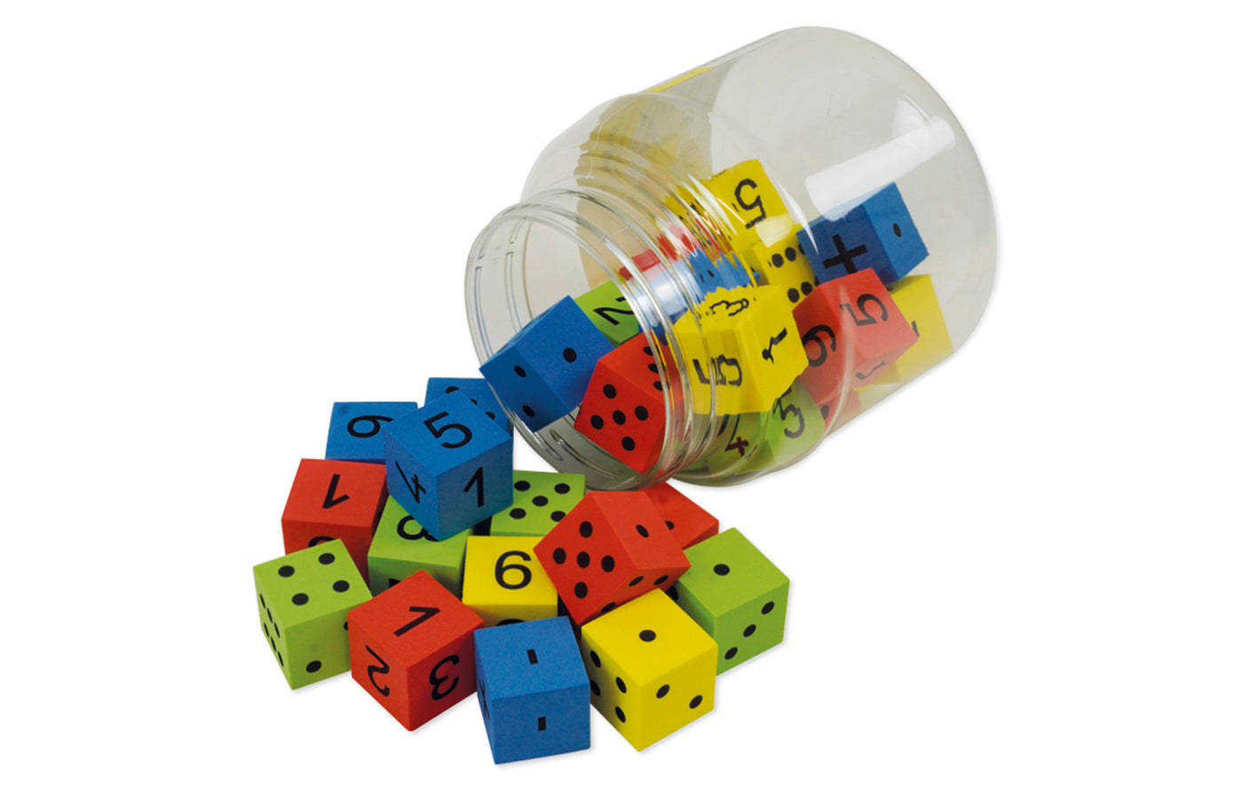 Fluisterdobbelstenen - rekenen (32)