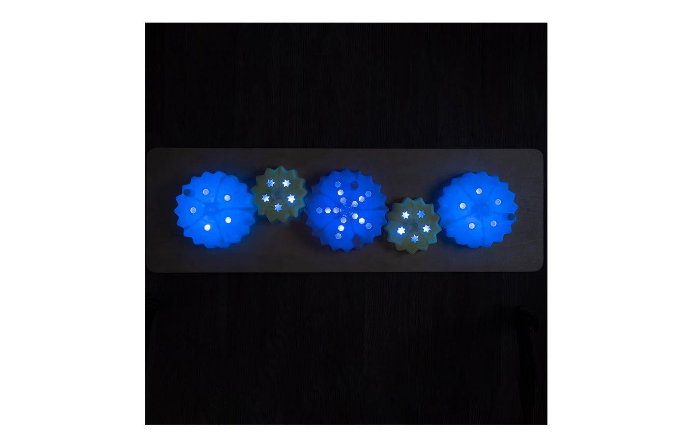 Verlicht tandwielbord