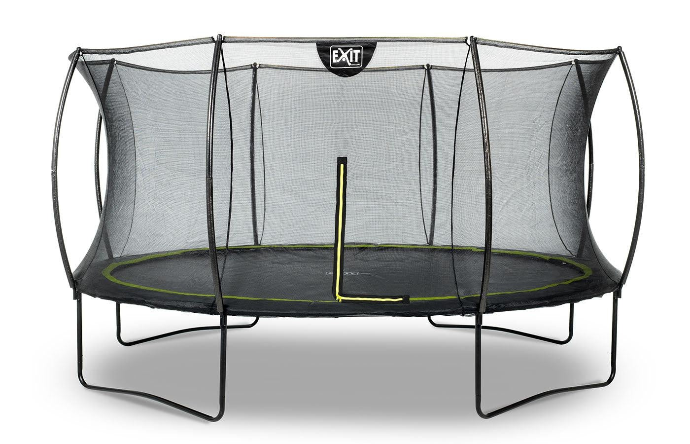Trampoline met veiligheidsnet (rond)
