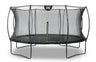 Trampoline met veiligheidsnet (rond)