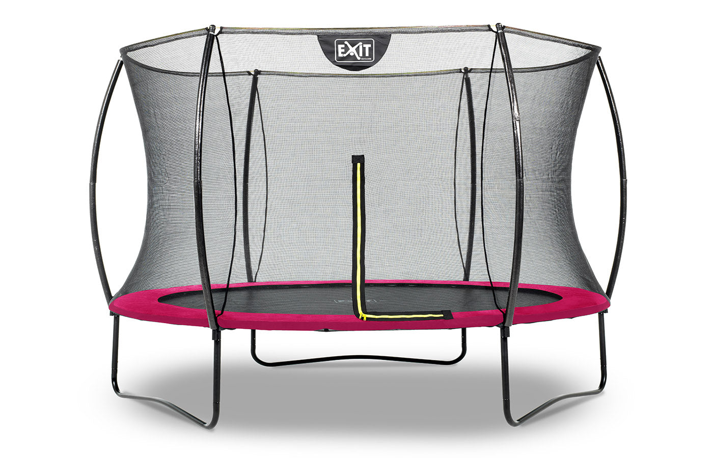 Trampoline met veiligheidsnet (rond)