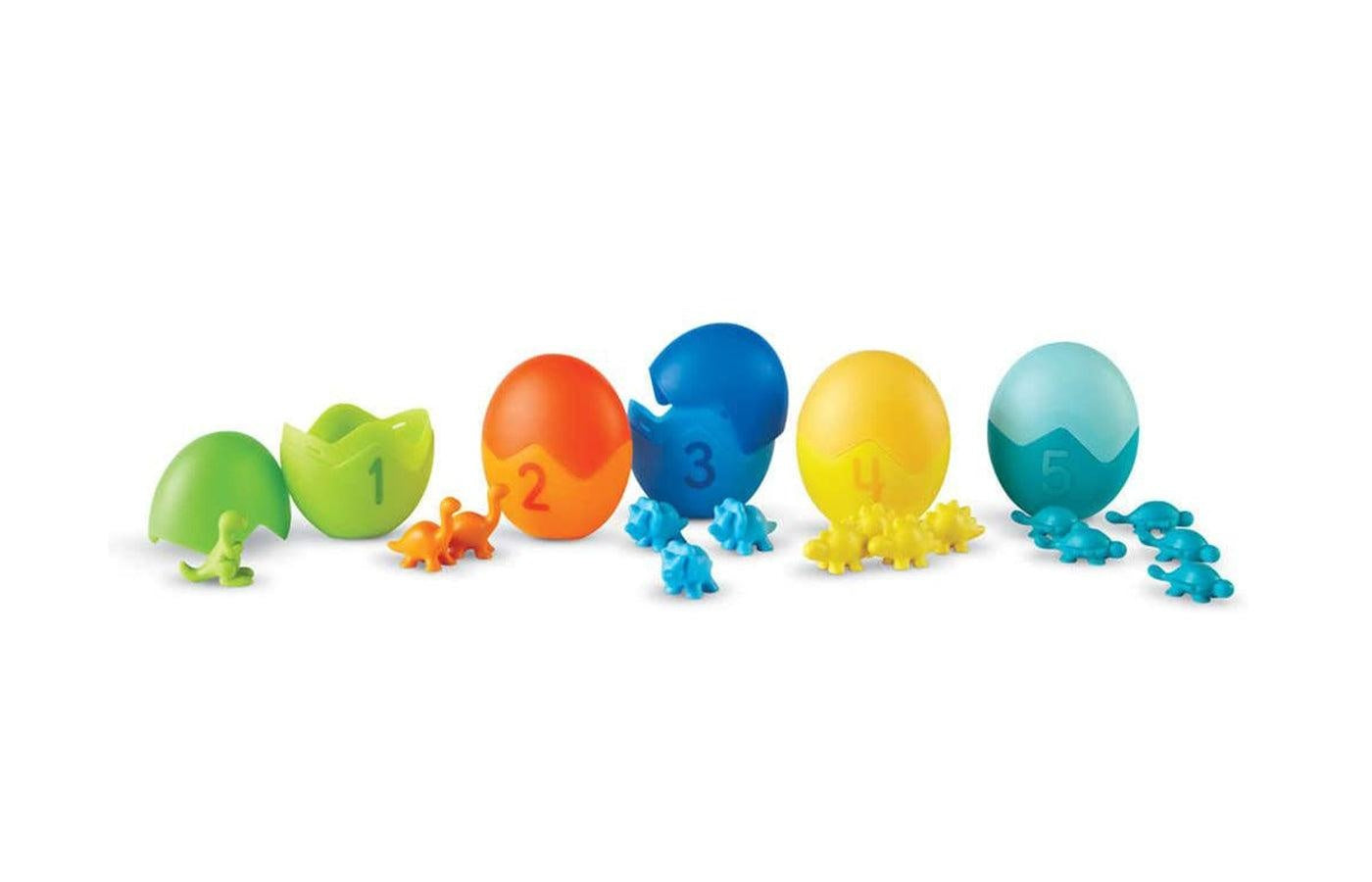 Dinosaurus tel- en sorteerset