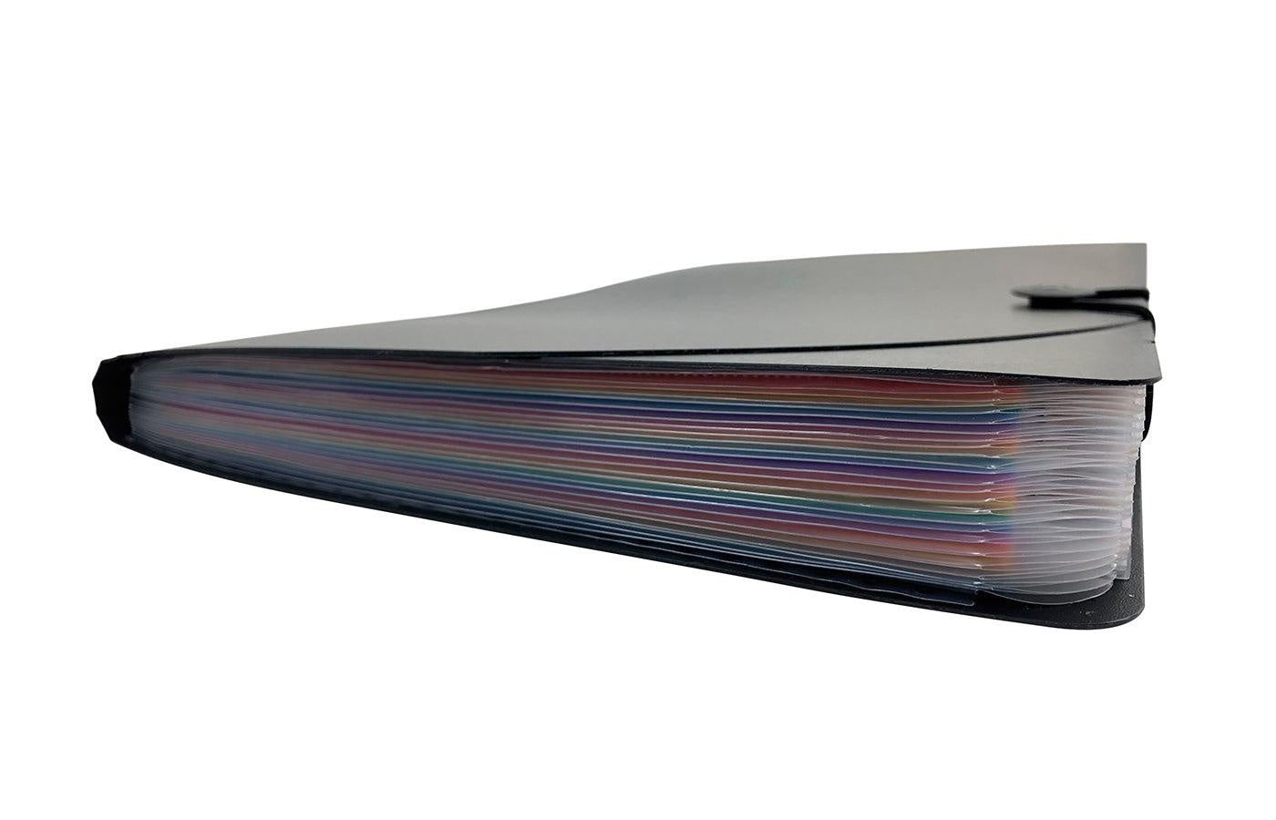 Vakkenmap A4 met elastieksluiting