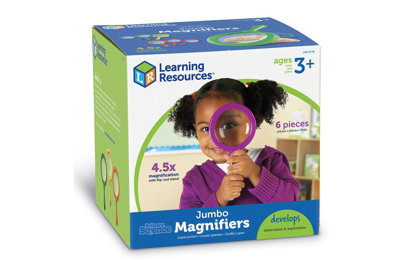 Jumbo vergrootglazen