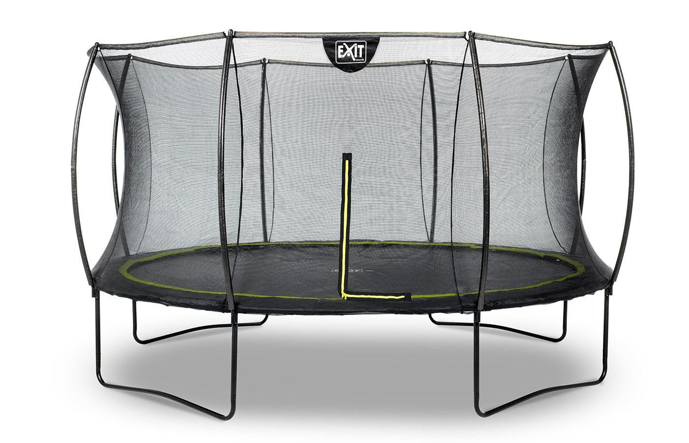 Trampoline met veiligheidsnet (rond)