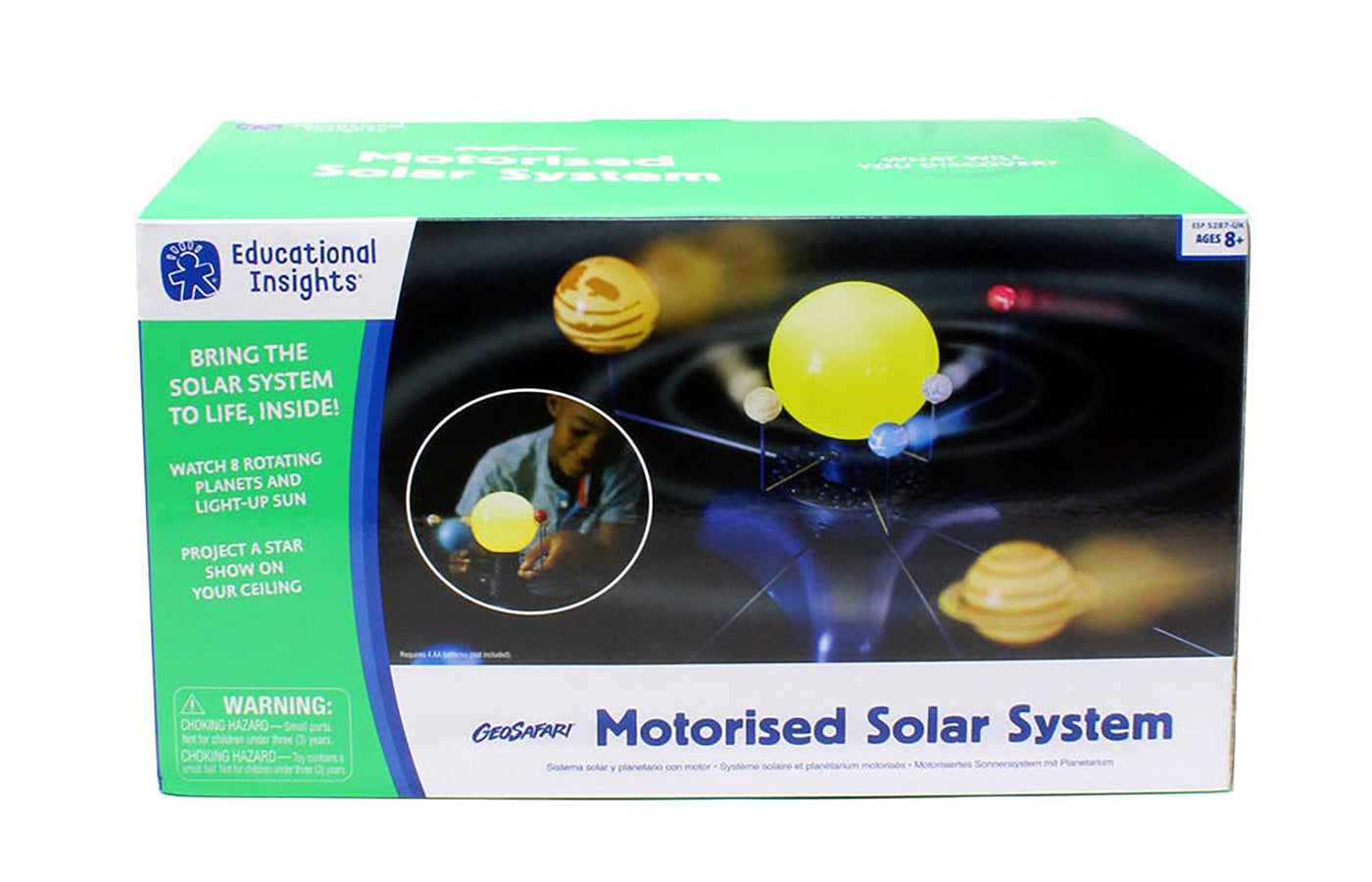 Gemotoriseerd zonnestelsel