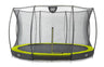 Inground trampoline met veiligheidsnet (rond)