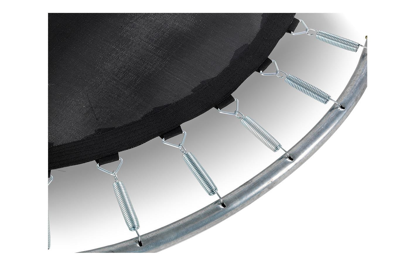 Inground trampoline met veiligheidsnet (rond)